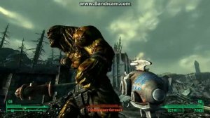 Fallout 3 Супермутант БЕГЕМОТ!!!!!!!!!!!