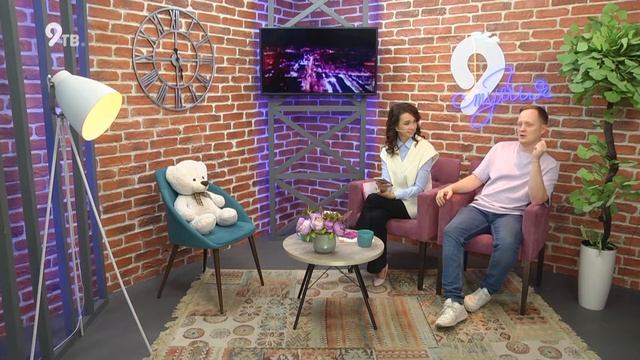 9 студия 03 11 2021-  Ксения Цаплина, косплеер