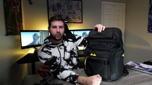 Tumi Alpha Bravo Nomadic Backpack Review - Big, But not Huge.