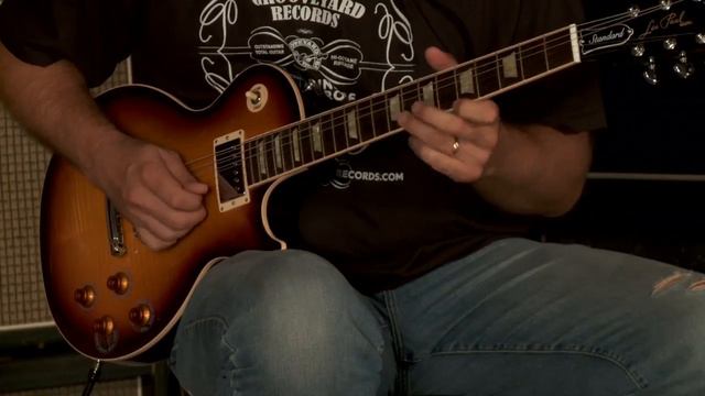 Gibson Les Paul Standard Plus • SN: 115120614 смотреть онлайн