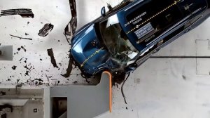 Volkswagen Tiguan 2018 crash test