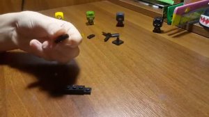 Мини вертолет из лего