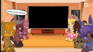 FNaF 1 react to Counter-Jumpscares