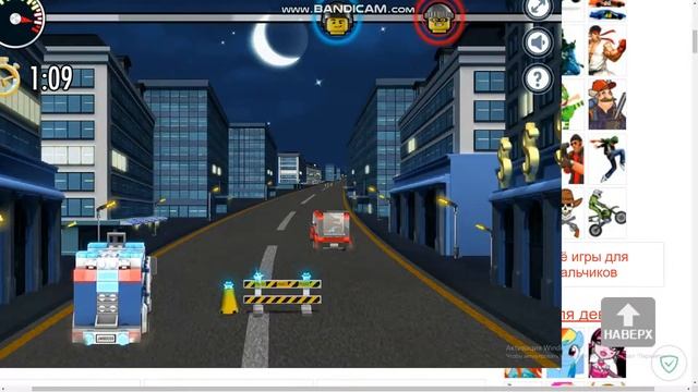 LEGO(ЛЕГО погоня по музею) 2 часть смотреть онлайн