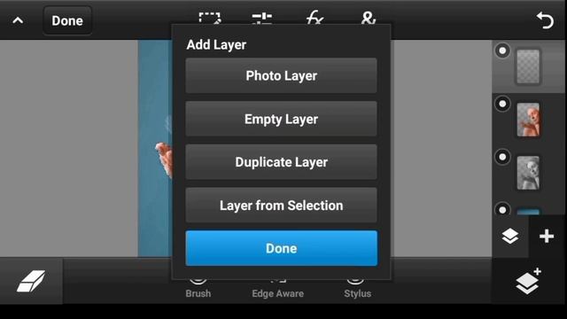 How to Color BLACK AND WHITE Images in PS Touch | PS CC 2019