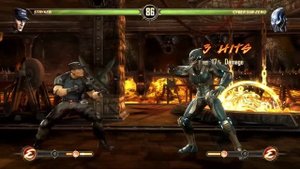 Mortal Kombat 9 Страйкер Аркадная лестница- Stryker Arcade Ladder(expert)