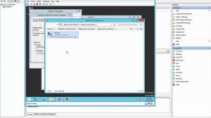 How to set a static IP in a Hyper V virtual machine in Server 2012 R2