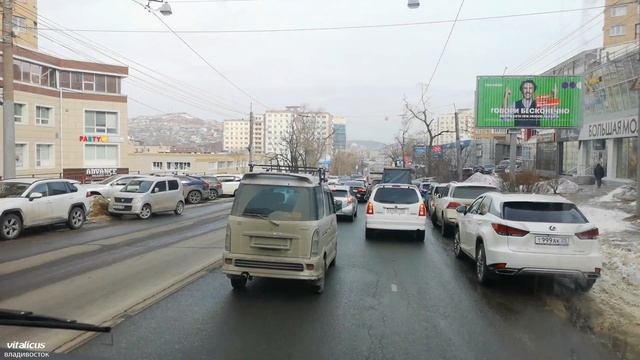 От Вокзала до Баляева, Владивосток, 2021.