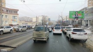 От Вокзала до Баляева, Владивосток, 2021.