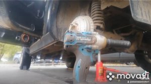 побырой, заменил докатку на полноценное колесо