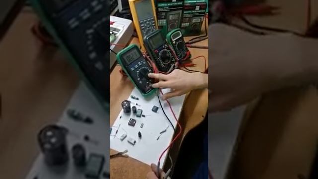 лучший мультиметр mastech MY68 обзор. short review, small functionality, comparison, selection. 202