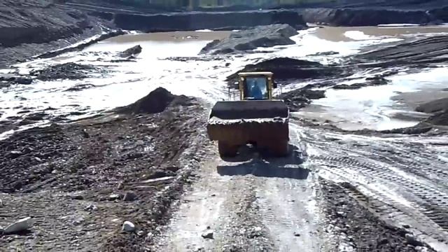 Промывка золота в деталях ..