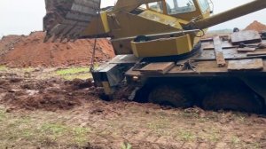 Достаем урал их траншеи