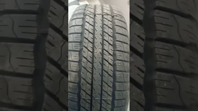 GOODYEAR TYRES FITTED IN FORTUNER 265/65 R17 TL