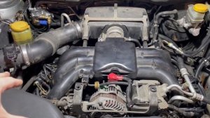 Как работает газ на опозитном двигателе? Subaru Tribeca c ГБО