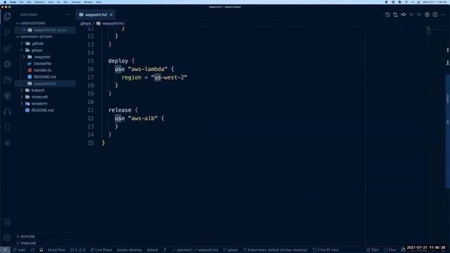 Waypoint Demo 1 of 3 (AWS Lambda) | Cloud Posse Guest Speaker: Taylor Dolezal смотреть онлайн