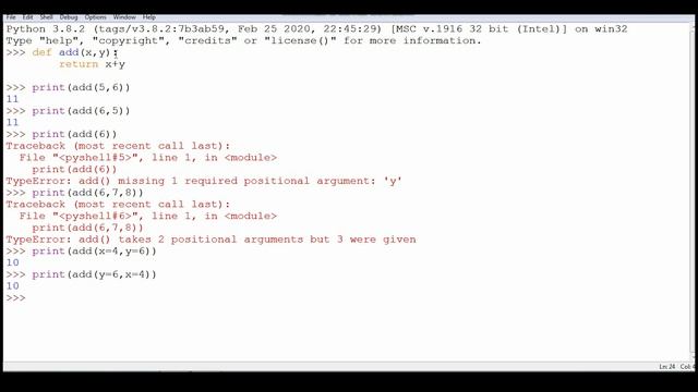 Function arguements in Python | CRACK PYTHON INTERVIEW SERIES | EP-18