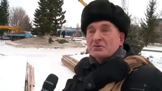 Мировой дед! Ёлочка мне нравится