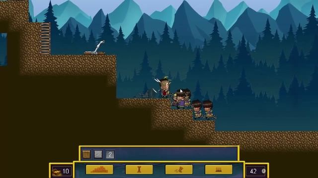 Непредвиденные расходы в King Randall's Party с Сибирским Леммингом смотреть онлайн