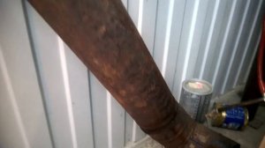 печка на отработанном масле  с горячим воздухом.