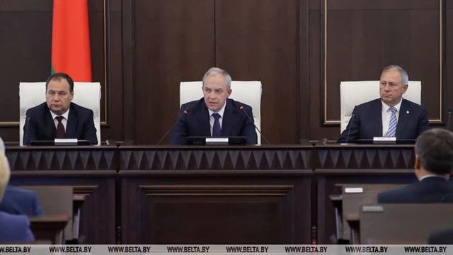 В БЕЛОРУССИИ НАЗНАЧИЛИ НОВОГО ПРЕМЬЕРА