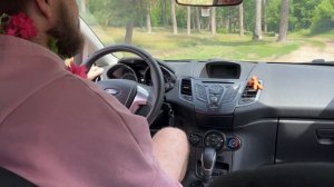 А у нас Фиеста))) Форд Фиеста