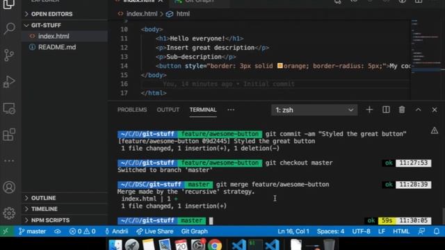 Intro to Git and what can go wrong. смотреть онлайн