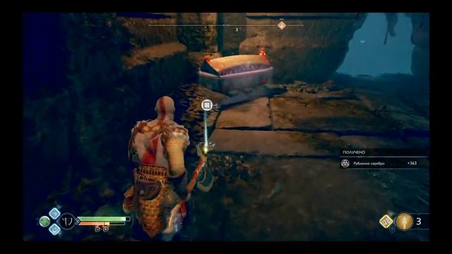 God of War. Собираем все сундуки в логове у ведьмы смотреть онлайн