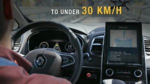 Autonomous Renault Espace - Communicating With The Infrastructure (V2X)