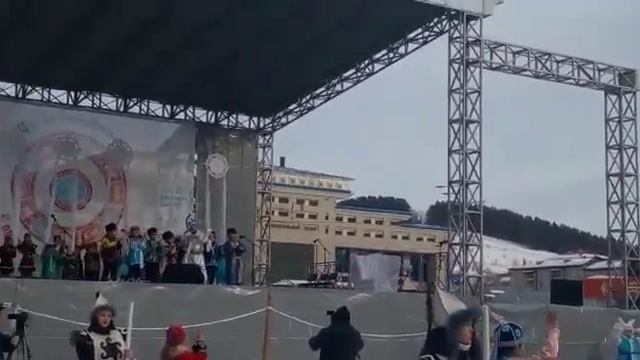Чага байрам Горно алтайск смотреть онлайн