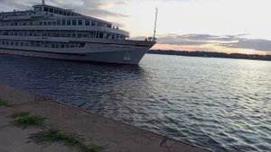 31.07.23 Г. САМАРА ОТПРАВЛЕНИЕ ТЕПЛОХОДА КОНСТАНТИН ФЕДИН.