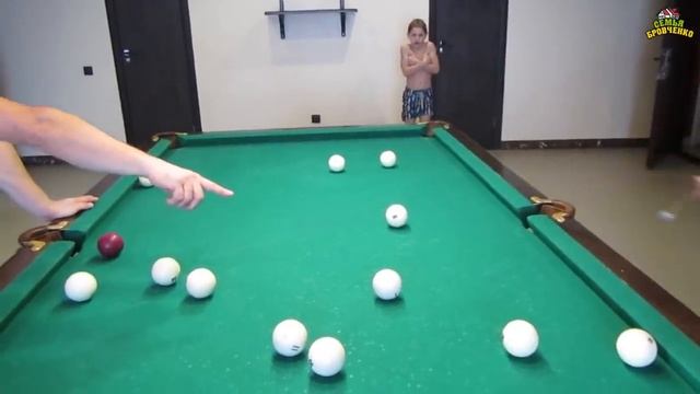 Отдыхаем. Баня, бильярд, бассейн, друзья. В Москву на 1,5 мес. (01.20г.) Семья Бровченко. смотреть онлайн