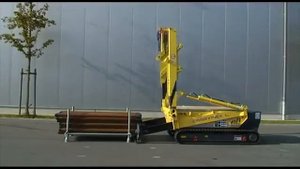 Погрузочно-разгрузочное транспортное средство CarryMax