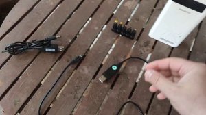 Питание от пауербанка!!! Sven ps 800 !  Долгожданное  видео