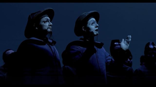 Robert Wilson's TURANDOT | Teatro Real in Madrid смотреть онлайн