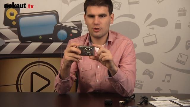 Kuba testuje - Aparat Olympus VG-120 смотреть онлайн