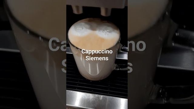 Кофемашина Siemens EQ 6 plus 700 cappuccino капучино