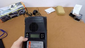 Аккумуляторный обогреватель, автомобильный UNITEC AT-646