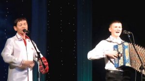 Анатолий ЗАРЕЦКИХ да Сергей ПАКЕЕВ - Ой ямле вет. "Мыскара йӧрвар" концерт. 2016 ий.