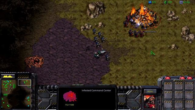 Starcraft: Fall of Mara Sara to the Zerg Invading Horde смотреть онлайн