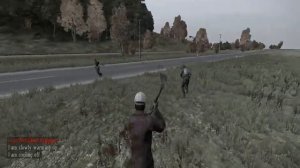 Влёт с двух ног в dayz standalone