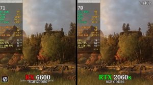 RTX 2060 Super vs RX 6600 | Test In 10 Games at 1080P & 1440P