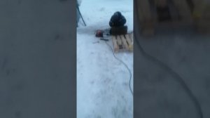 На Fubag ir 200 поставили длинный сварочный кабель !!!!!