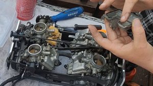 Carburetor Rebuild- 2005 Yamaha Royal Star Venture