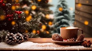 December Jazz ☕ Cozy Jazz & Bossa Nova for a Sweet Winter to Study, Work and Relax