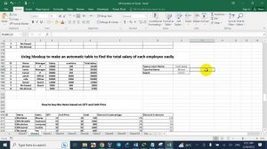 18 Excel HLookup