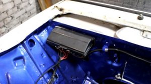 Проложил проводку на ВАЗ 2105. Немного о планах на жигу.