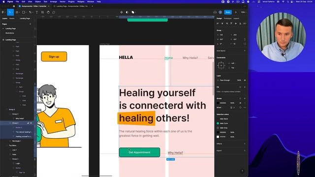 Veb-dizayn. 13- dars. Figma dasturida amaliyot qilish смотреть онлайн