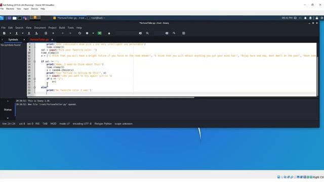 Fortune Teller Python Program: Cootie Catcher Python Program смотреть онлайн