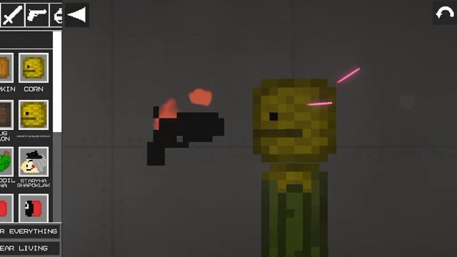 Новыйэпистолет а Melon Playground. смотреть онлайн